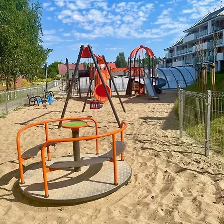 Z Basenem Baltic Garden Sztutowo, Mierzeja Wislana Apartamento *