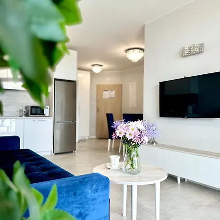 Apartament Z Basenem Perla Baltyku - Baltic Garden Sztutowo, Mierzeja Wislana Lägenhet *