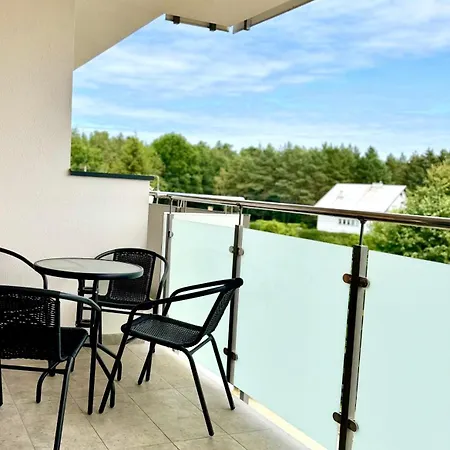 Z Basenem Baltic Garden Sztutowo, Mierzeja Wislana Apartamento Sztutowo