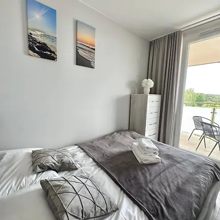 Apartament Z Basenem Perla Baltyku - Baltic Garden Sztutowo, Mierzeja Wislana Sztutowo
