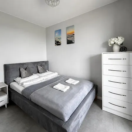 Z Basenem Perla Baltyku - Baltic Garden Sztutowo, Mierzeja Wislana Appartement Sztutowo