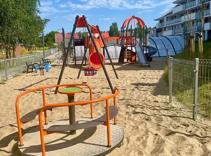 Apartament Z Basenem Perla Baltyku - Baltic Garden Sztutowo, Mierzeja Wislana Lägenhet *