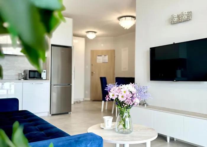 Apartament Z Basenem Perla Baltyku - Baltic Garden Sztutowo, Mierzeja Wislana Lägenhet *