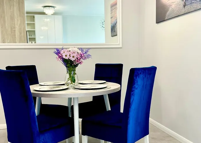 Apartament Z Basenem Perla Baltyku - Baltic Garden Sztutowo, Mierzeja Wislana *